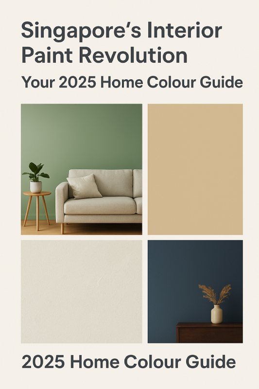 Sage green bedroom paint trend Singapore 2025